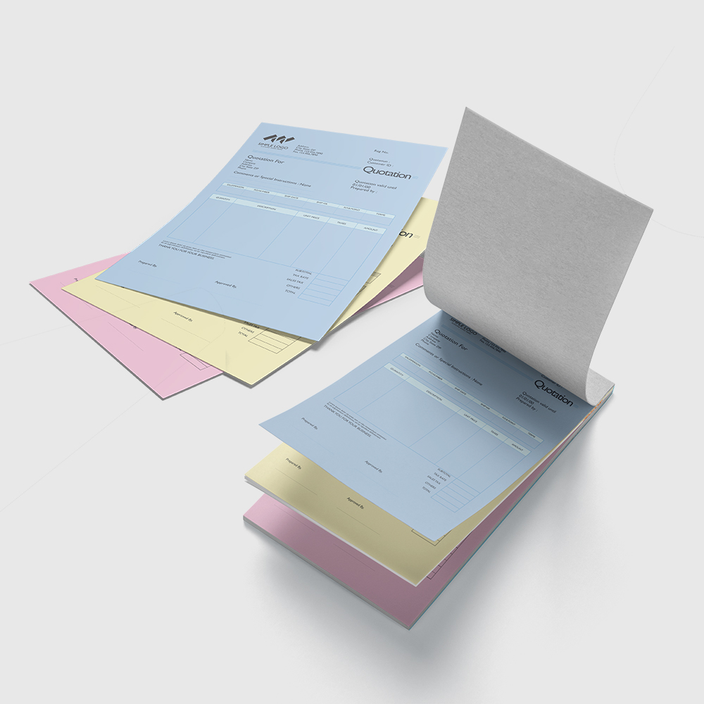NCR Forms 20lb Uncoated