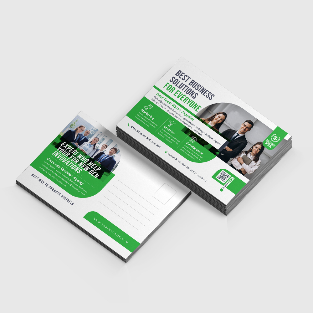 Postcards 16pt + Matte Finish