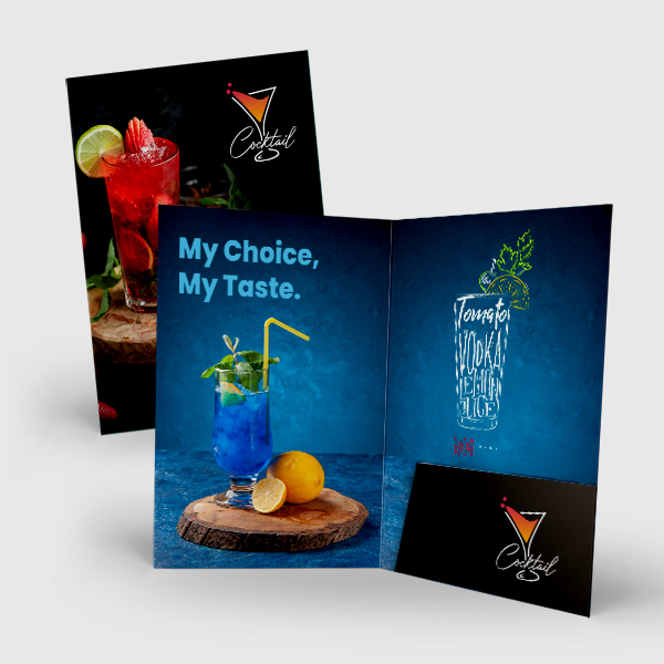 Presentation Folders 14PT + AQ