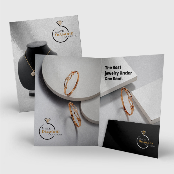 Presentation Folders 14PT + Matte Finish