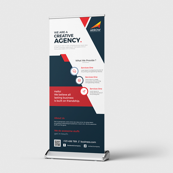 Pull Up Banners-