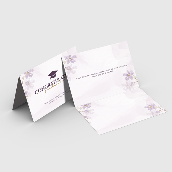 Spot UV Greeting Cards