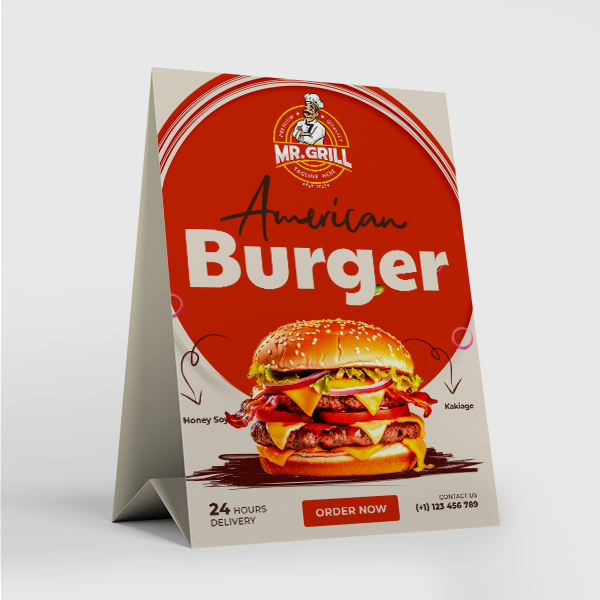 Tent Cards 14PT + Matte Finish